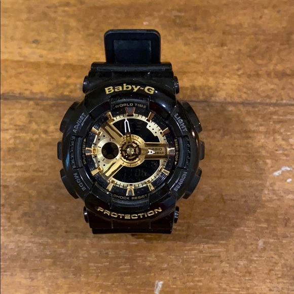 g shock auto led light with afterglow